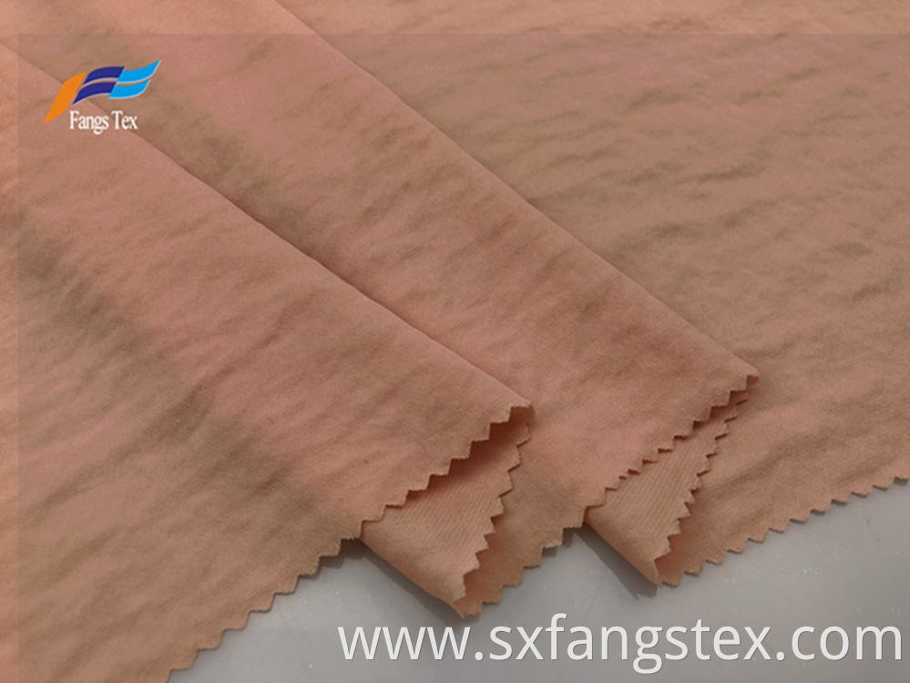Soft Polyester Peach Skin Brushed LadiesTwill Fabric 6